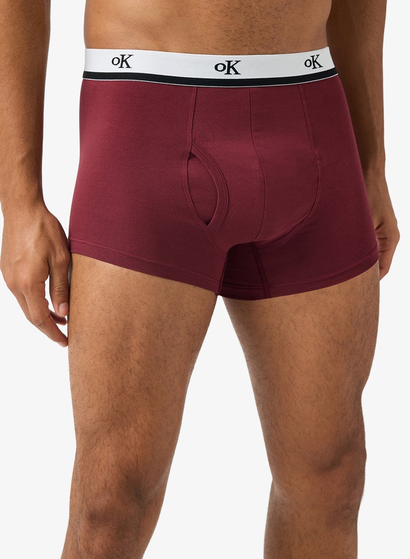 Seventy Five Basics Pack of 3 Boxer Briefs - Image 2